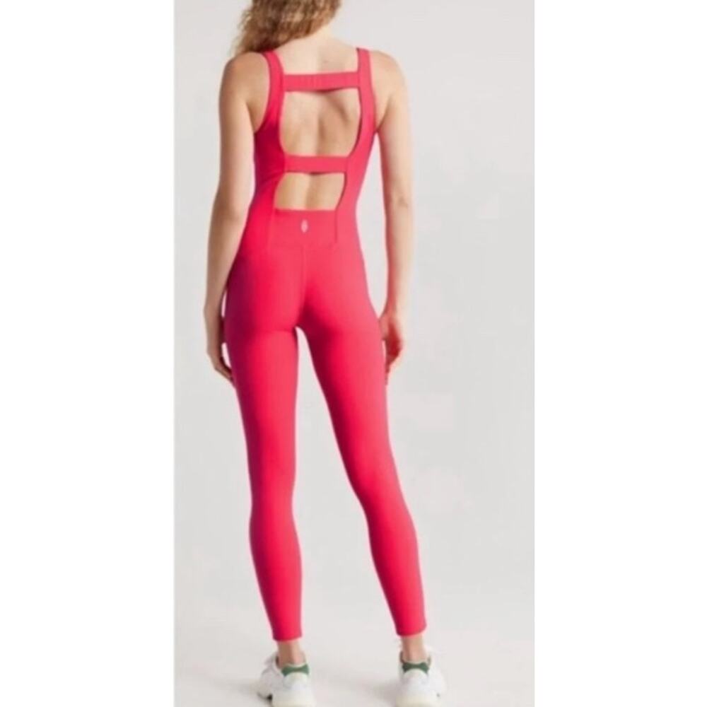 NWOT FP Movement Never Better Jumpsuit | Color Electric Sunset | Size M
